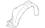 Genuine Nissan Fender Liner 63843-3wc0a. Fixed Price $108.89.