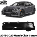 New Front Lower Engine Splash Shield For 2016-2020 Honda Civic Coupe. Fixed Price $21.85.