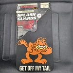 Vintage Set Plasticolor Garfield Get Off My Tail Mud Flap/splash Guards Usa 1978. Fixed Price $120.00.