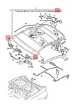 New Audi A5 S5 Cabriolet F57 F5e Repair Set 8w7898814 Original No Duty To. Fixed Price $642.04.