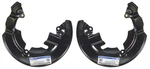 New Oem 12-18 Ford Focus C-max Front Brake Backing Plates Dust Shields, Lh + Rh. Fixed Price $135.90.