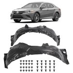 Front Left & Right Side Inner Fender Liner Set For Toyota Camry Se Xse 2018-2024. Fixed Price $36.99.