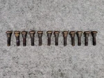 1997-2001 Honda Crv Cr-v Rd1 Gen1 Roof Rack Mounting Screw Screws Set 12pcs Oem. Fixed Price $24.08.