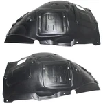 Fender Liner Set For 2012-2016 Bmw 328i Sedan/wagon Front Upper Section 2pcs. Fixed Price $74.27.