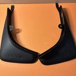 Fits 14-19 Jeep Cherokee New Splash Guards Black Rear Set Of 2 Mopar Factory Oem. Fixed Price $43.00.