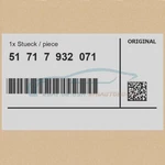 Genuine Bmw 51717932071 -. Fixed Price $119.04.