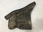 Used 1963-67 Corvette C2 Lh Front Outer Splash Shield. Fixed Price $30.00.