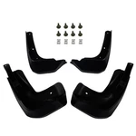 4pcs Splash Guards Mudguards Front Rear For Acura Mdx 14-16 Black 08p00-tz5-200. Fixed Price $131.99.