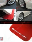 Rally Armor Ur Red Mud Flaps W/ White Logo For 2008-2011 Impreza And 08-10 Wrx. Fixed Price $141.08.