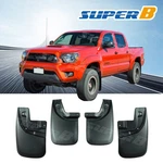 Front Rear Splash Mud Flap Guard Fit 2005-15 Toyota Tacoma With Oe Fender Flare. Fixed Price $39.88.