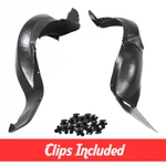 Driver & Passenger Side Fender Liner Set W/ Clips For 2005-2010 Chevrolet Cobalt. Fixed Price $48.14.