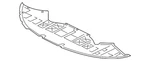 Genuine Jaguar Under-body Shield T2h50956. Fixed Price $319.15.