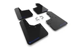 Rally Armor Mf123-ur-blk-bl Black Mud Flap/blue Logo. Fixed Price $275.00.