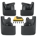 Linkcro Tundra Mud Flaps 2022-2024 Guards Splash Tire Protector No-drill. Fixed Price $88.18.