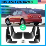 4pc For 2002-2005 Toyota Corolla Tires Mud Flaps Splash Guards Fender W/hardware. Fixed Price $24.69.