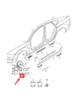 Audi A7 4g8 Front Left Wheel Splash Baffle 4g8853887j No Import Duties To. Fixed Price $162.47.