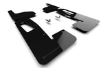 Rally Armor Mf18-ur-blk/mbk Black Mud Flap/metallic Logo. Fixed Price $287.00.