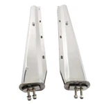 Lablt Bolt Semi Truck Tapered 30" Stainless Steel Straight Mud Flap Hanger 1 1/8. Fixed Price $71.00.