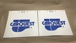(2) Globetech 2424ppswcq White Splash Guard / Mud Flap 24"x24"x 1/4" Thick. Fixed Price $40.49.