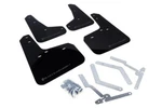Rally Armor Mud Flaps Grey Logo For 12-19 Focus St/rs/se Mf27-ur-blk/gry. Fixed Price $164.00.