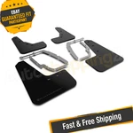 Rally Armor Mf62-ur-blk/mbk Black Ur Mud Flaps For 2017-2022 Tesla Model 3. Fixed Price $236.00.