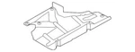 Genuine Ford Side Shield Dg9z-5411778-a. Fixed Price $37.79.