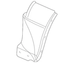 Genuine Gm Passenger Side Front Bumper Fascia Extension 25695500. Fixed Price $11.54.