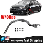 Front Splash Shield Fender Liner W/ Clips For 2014-2016 Toyota Corolla Lh Driver. Fixed Price $31.90.