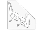Genuine Oe 18-22 Honda Accord Front Right & Left Splash Guard 08p08-tva-100r1. Fixed Price $140.00.