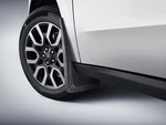 Genuine Ford 2022-2024 Maverick Splash Guards - Front Pair Molded Nz6z-16a550-aa. Fixed Price $126.61.