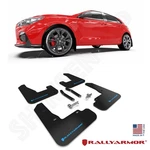 Rally Armor Mud Flaps W/ Blue Logo For 2019-2021 Hyundai Elantra Gt N-line. Fixed Price $150.10.