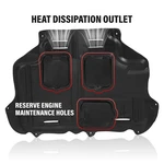Front Engine Splash Shield Auto Under Guards Mudguard For Ford Focus 2012-2018. Fixed Price $73.00.