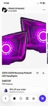 Prime Dynamic Custom Built Led Demon Eye Ford 2005-2009 Headlights. Fixed Price $300.00.