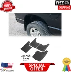 Mud Guards Flaps Splash For Dodge 02-08 Ram 1500 / 03-09 2500 W/o Fender Flares. Fixed Price $61.65.
