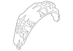 Genuine Nissan Quarter Panel Splash Shield 76748-9ua0a. Fixed Price $92.66.