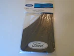 Pair Ford Exp Wheel Splash Guards/mud Flaps Factory E3gzz-16a550-a Mustang 80s. Fixed Price $39.49.