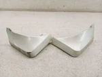 03-08 Nissan 350z Rear Mud Flap Pair X2 White/qx1 Oem. Fixed Price $94.99.