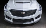 2016-2019 Cts-v Sedan Carbon Fiber Front Splitter With Deflectors. Fixed Price $2999.00.
