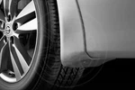 Genuine Nissan Splash Guards - Front Gray F3850-1ja6a. Fixed Price $41.09.