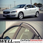 Wellvisors Window Visors 11-18 For Volvo S60 Side Deflectors. Fixed Price $101.99.
