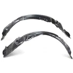 Front Fender Liner Set For 2008-2017 Lancer W/ Turbo 2.0l Mi1248125 Mi1249125. Fixed Price $50.79.