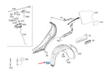 New Mercedes-benz E W212 Rear Left Wheel Housing Liner A2126905830 Original. Fixed Price $154.96.