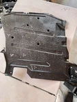 Bmw 330i Left Tank Undershield Underfloor Cover Oem. Fixed Price $55.00.
