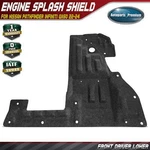 Front Left Lower Engine Splash Shield For Nissan Pathfinder Infiniti Qx60 22-24. Fixed Price $130.39.