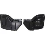 Fender Liner Set For 2007-13 Toyota Tundra W/plastic Bumpr Front, Front Sect 2pc. Fixed Price $55.34.