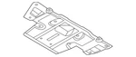 Genuine Nissan Floor Pan Splash Shield 74811-3na0b. Fixed Price $199.85.