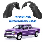 Fender Liner Left & Right Set For 1999-2006 Gmc Sierra 1500 Inner Splash Guard. Fixed Price $68.75.
