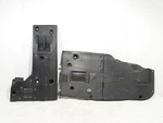 2014-2020 Lexus Is350 Left & Right Floor Under Body Splash Shield Oem Set2. Fixed Price $134.09.