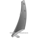 Genuine Gm Black Front Passenger Side Wheel Opening Molding 84698728. Fixed Price $113.89.