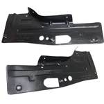 2pc Lh & Rh Engine Splash Shield For 2013-2015 Chevrolet Malibu 2014 Impala. Fixed Price $69.86.